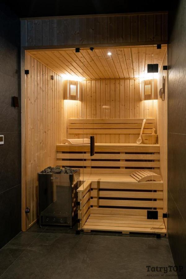 Tatrytop Osada Pod Wierchem Premium Z Klimatyzacja Kościelisko Exteriér fotografie