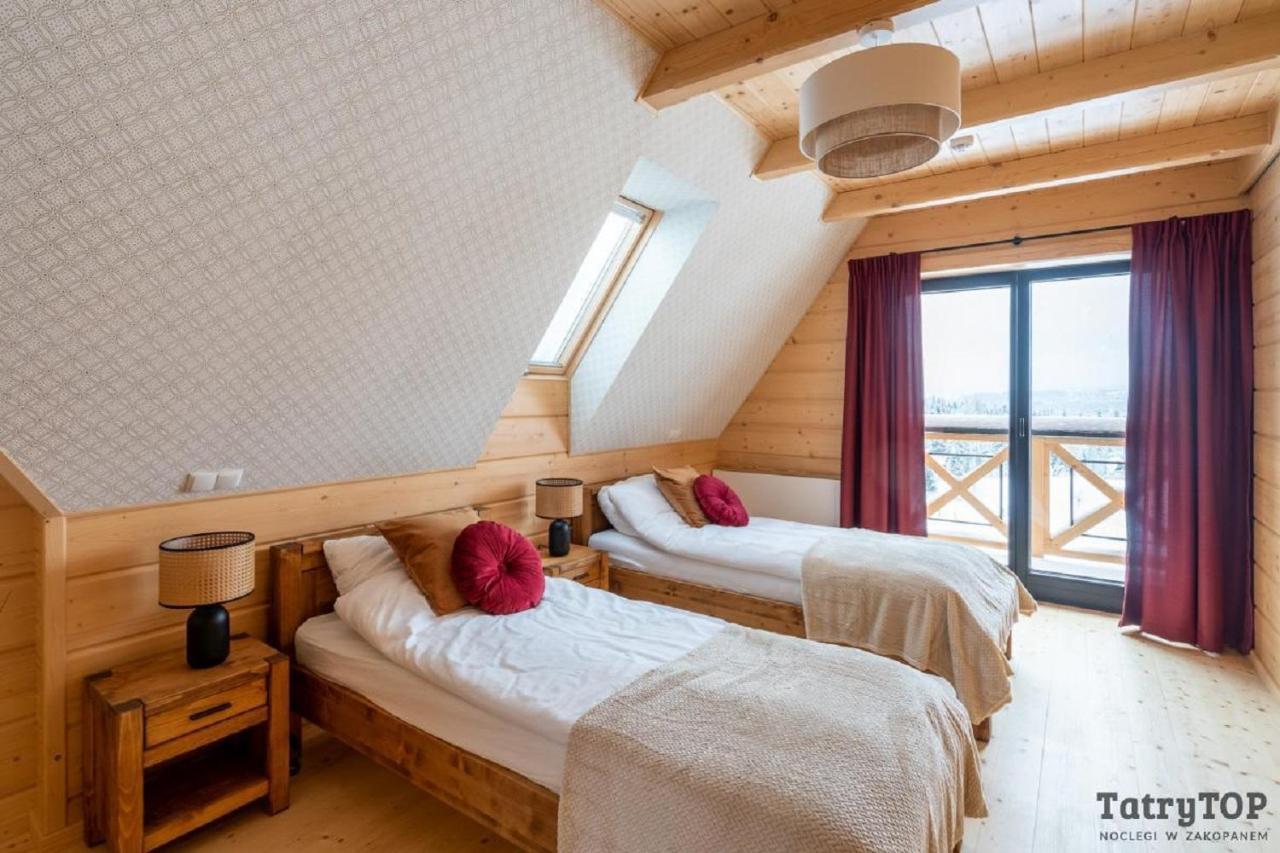 Tatrytop Osada Pod Wierchem Premium Z Klimatyzacja Kościelisko Exteriér fotografie
