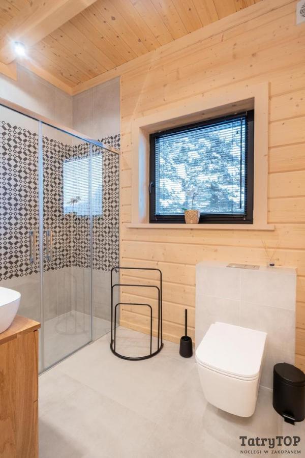 Tatrytop Osada Pod Wierchem Premium Z Klimatyzacja Kościelisko Exteriér fotografie