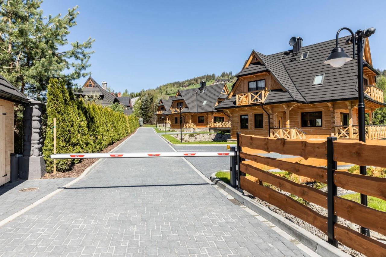 Tatrytop Osada Pod Wierchem Premium Z Klimatyzacja Kościelisko Exteriér fotografie