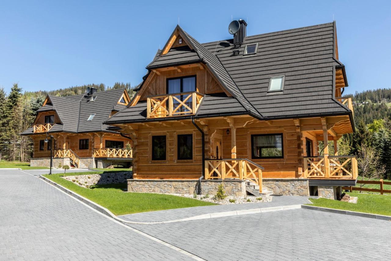 Tatrytop Osada Pod Wierchem Premium Z Klimatyzacja Kościelisko Exteriér fotografie