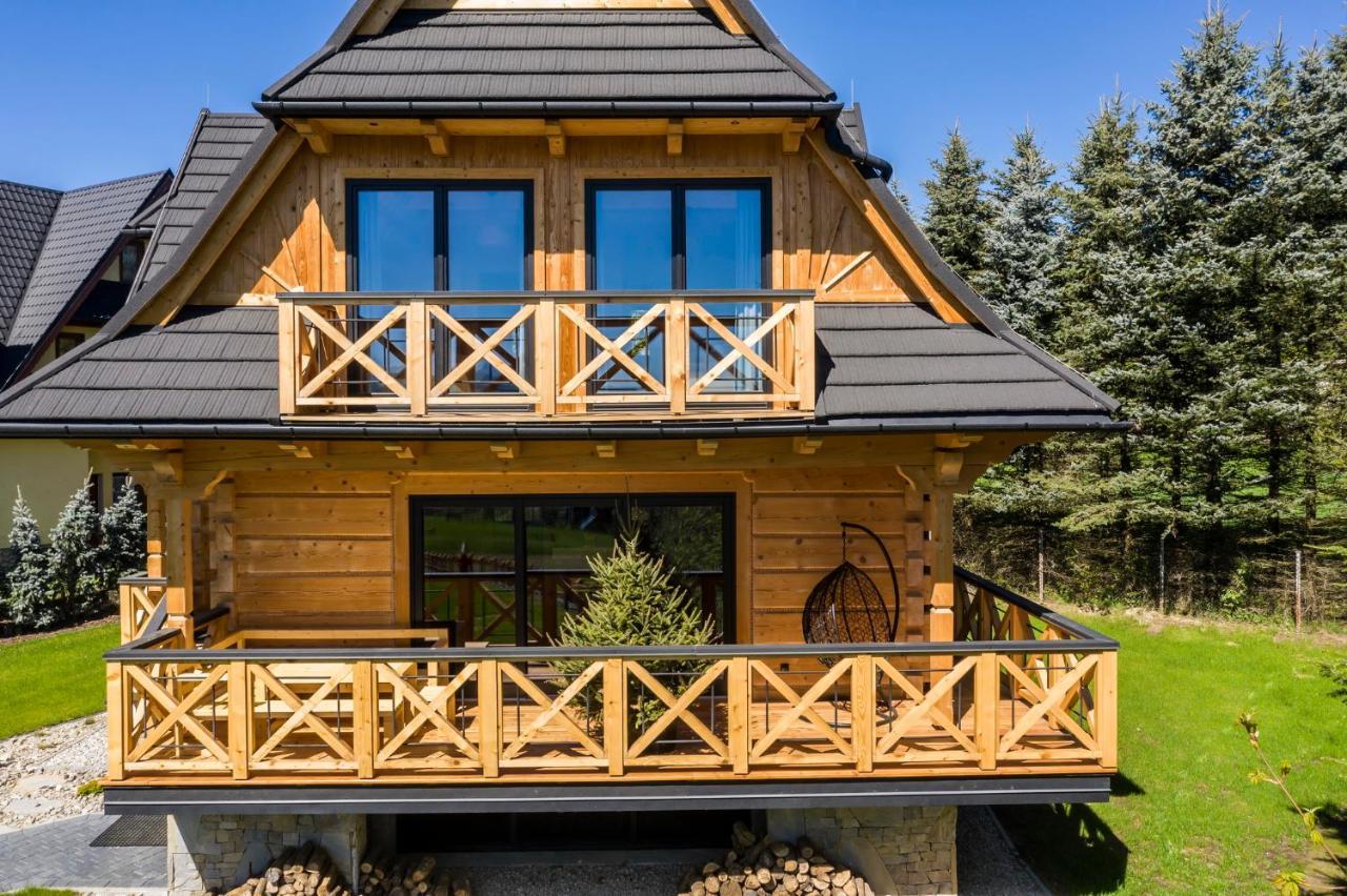 Tatrytop Osada Pod Wierchem Premium Z Klimatyzacja Kościelisko Exteriér fotografie