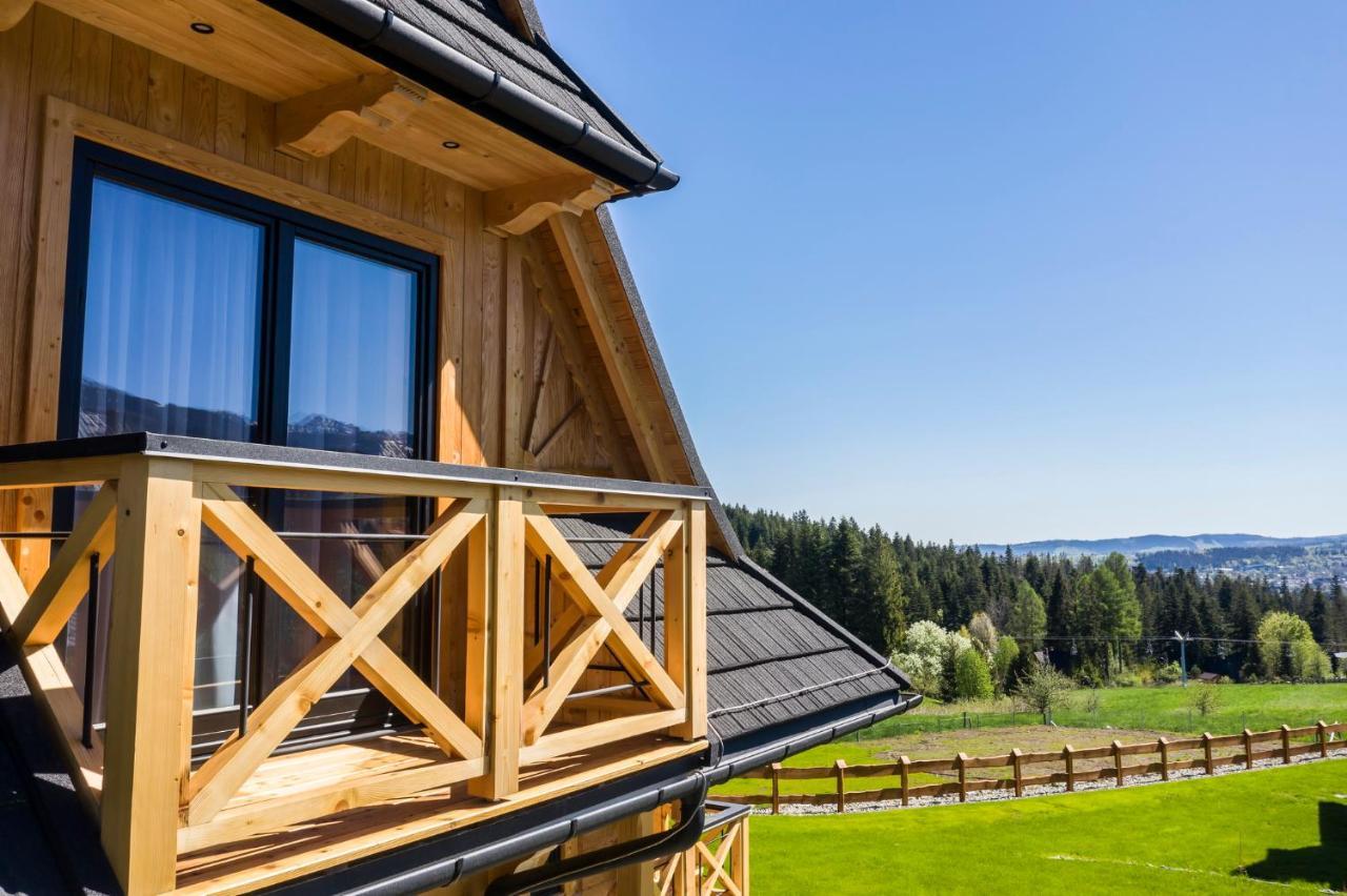 Tatrytop Osada Pod Wierchem Premium Z Klimatyzacja Kościelisko Exteriér fotografie