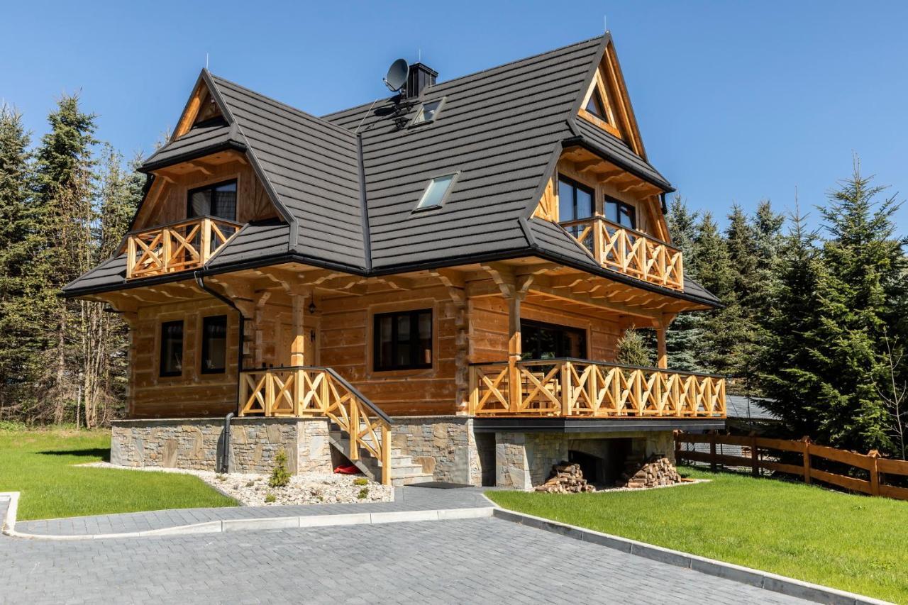 Tatrytop Osada Pod Wierchem Premium Z Klimatyzacja Kościelisko Exteriér fotografie