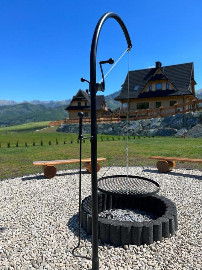 Tatrytop Osada Pod Wierchem Premium Z Klimatyzacja Kościelisko Exteriér fotografie